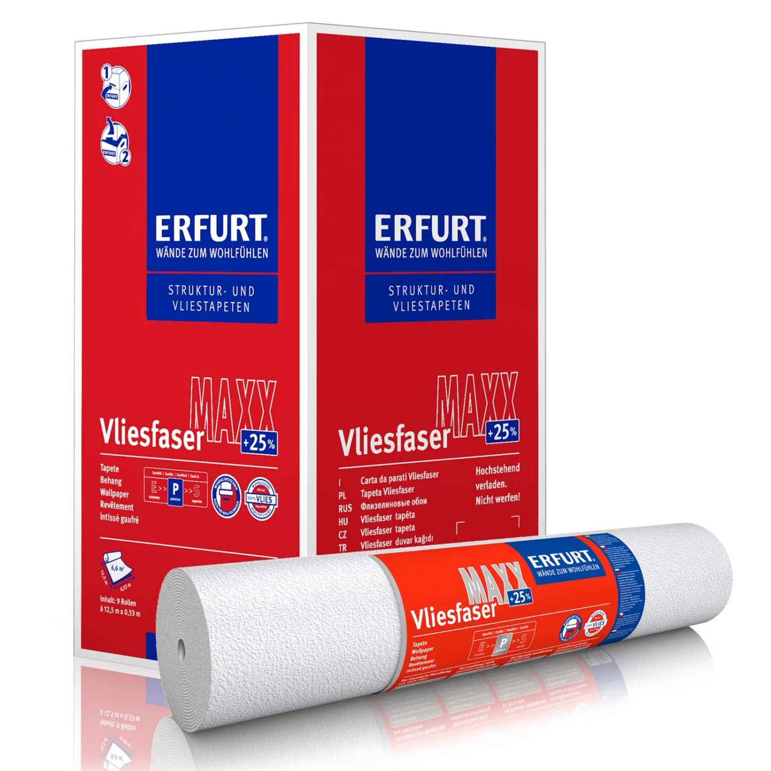 1 Karton Erfurt Vliesfaser Maxx Fieno 218 Premium 59,63m² 2 1 Karton Erfurt Vliesfaser Maxx Fieno 218 Premium 59,63m²