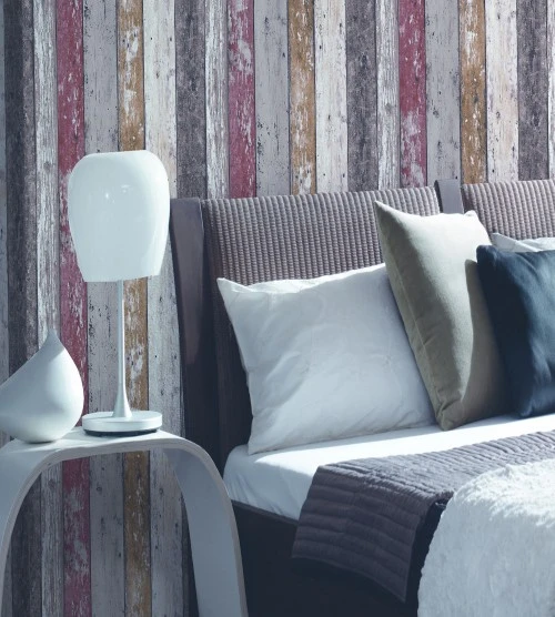 Vlies Tapete Holzoptik Rot Braun AS Creation 8951-27 5 Vlies Tapete Holzoptik Rot Braun AS Creation 8951-27 – Bild 3