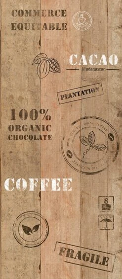 A.S. Creation Pop Up Panel 35x250cm Selbstklebend Cacaokiste Braun