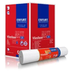 9 Rollen Erfurt Vliesfaser Maxx Mello 301 Superior 59,63m²