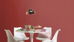 BARBARA Home Tapete Struktur-Design Rot 526462 -Tapetengeschäft BARBARA Home Collection Tapete Struktur rot 5264 1