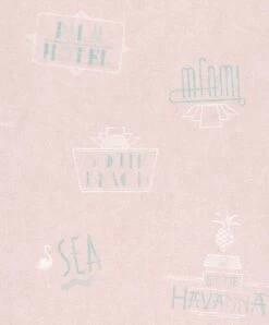 Barbara Becker Tapete B.b. Miami Rosa 476200