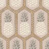 Barbara Becker Tapete Bb Ananas Rosa Gold 862119