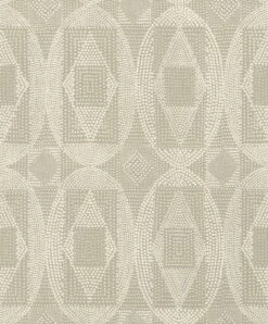 Barbara Becker Tapete Bb Grafisch Ethno Braungrau 861822