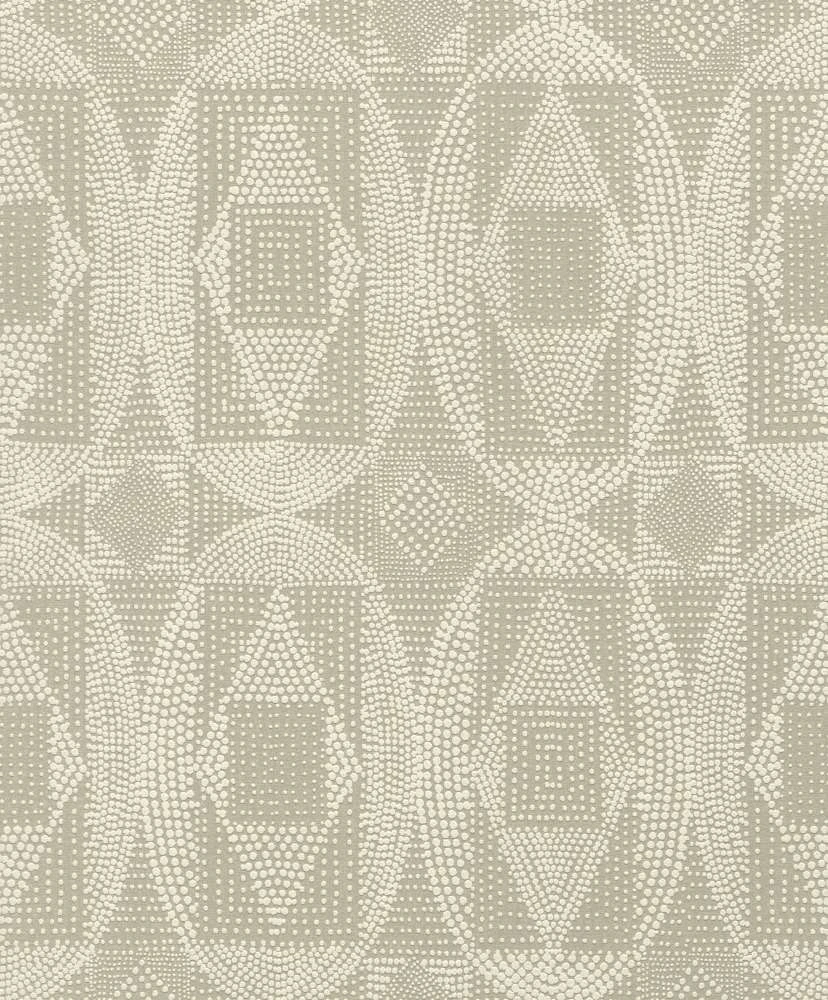 Barbara Becker Tapete Bb Grafisch Ethno Braungrau 861822 3 Barbara Becker Tapete Bb Grafisch Ethno Braungrau 861822