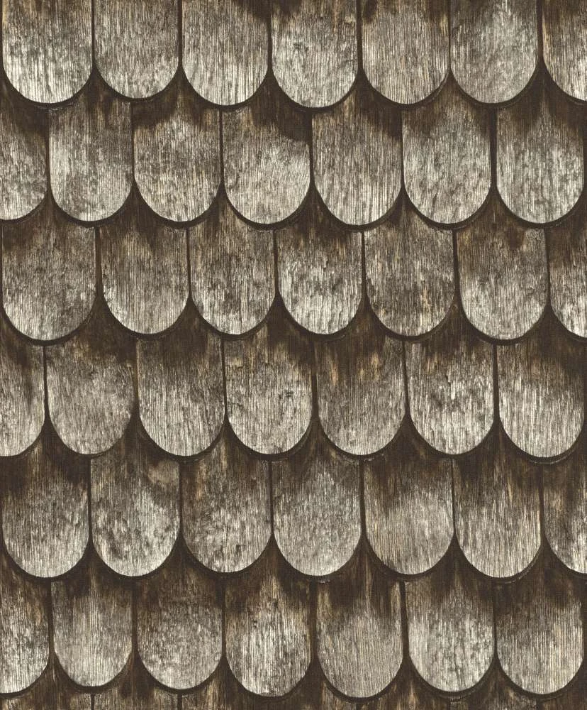 Barbara Becker Tapete Bb Holz Schindel Braun Grau 860702 3 Barbara Becker Tapete Bb Holz Schindel Braun Grau 860702