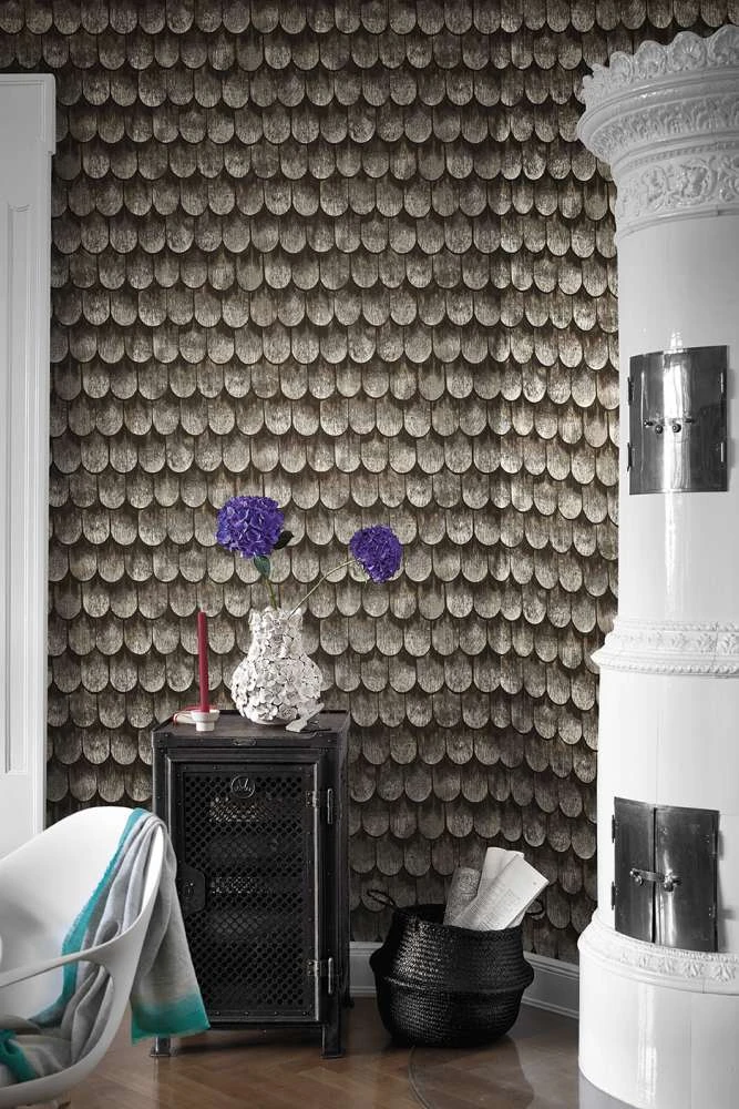 Barbara Becker Tapete Bb Holz Schindel Braun Grau 860702 5 Barbara Becker Tapete Bb Holz Schindel Braun Grau 860702 – Bild 3