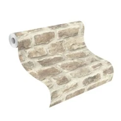 Barbara Becker Tapete Bb Stein-Optik Beige Grau 860610 5 Barbara Becker Tapete Bb Stein-Optik Beige Grau 860610 -Tapetengeschäft Barbara Becker Tapete bb Stein Optik beige grau 86