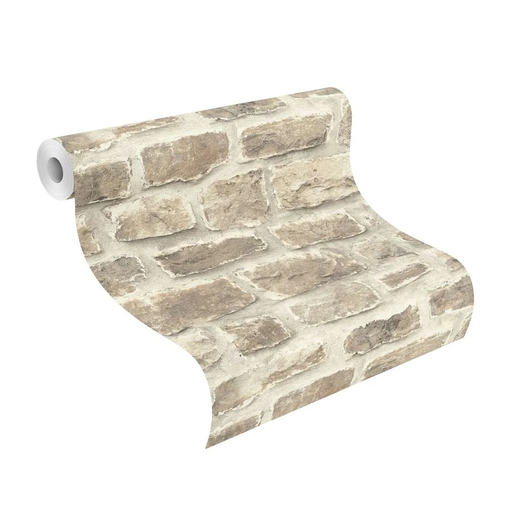 Barbara Becker Tapete Bb Stein-Optik Beige Grau 860610 4 Barbara Becker Tapete Bb Stein-Optik Beige Grau 860610 – Bild 2