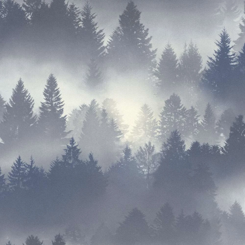 Barbara Becker Tapete Bb Wald Blau Grau 860832 3 Barbara Becker Tapete Bb Wald Blau Grau 860832