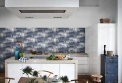 Barbara Becker Tapete Bb Wald Blau Grau 860832 7 Barbara Becker Tapete Bb Wald Blau Grau 860832 -Tapetengeschäft Barbara Becker Tapete bb Wald blau grau 860832 1 2