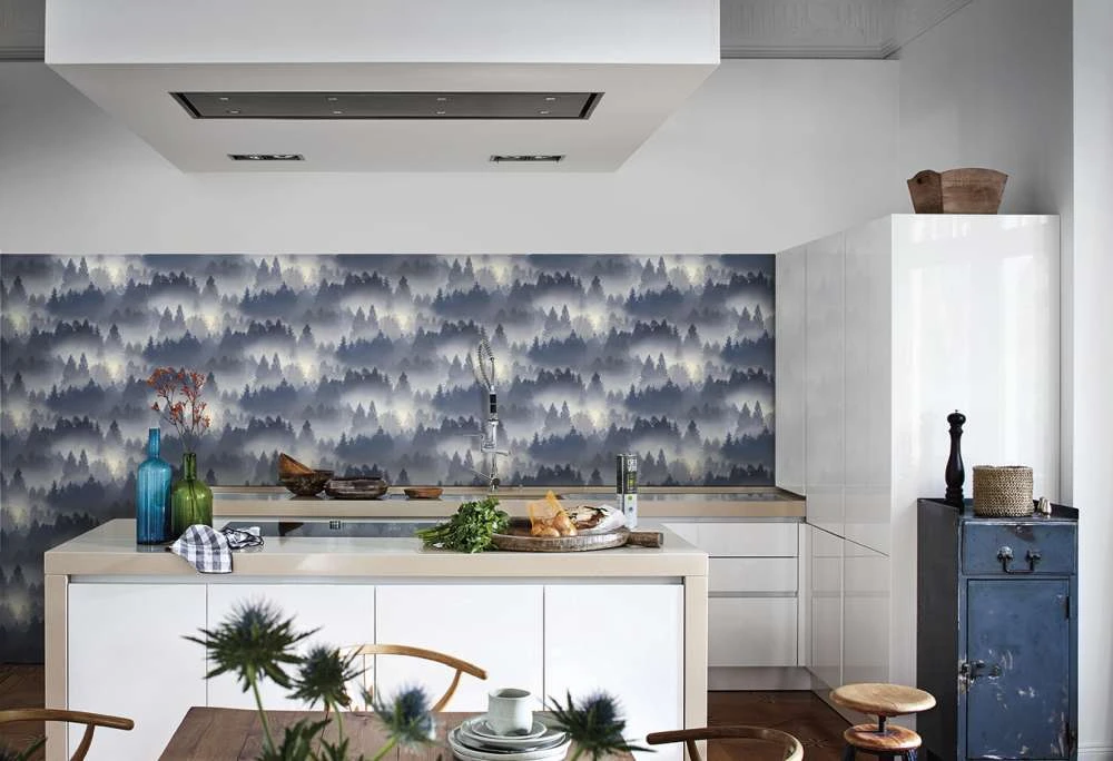 Barbara Becker Tapete Bb Wald Blau Grau 860832 5 Barbara Becker Tapete Bb Wald Blau Grau 860832 – Bild 3