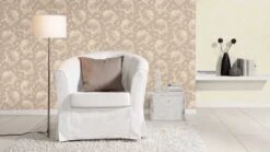 BARBARA Home Tapete China Drachen Taupe Weiß 527933 -Tapetengeschäft Barbara Schoeneberger Tapete China Drachen taupe 3