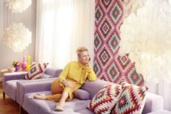 BARBARA Home Tapete Struktur Textil Beige-grau 527254 -Tapetengeschäft Barbara Schoeneberger Tapete Struktur Textil bei 1