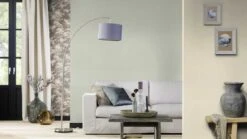 BARBARA Home Tapete Struktur Textil Beige-grau 527254 -Tapetengeschäft Barbara Schoeneberger Tapete Struktur Textil bei 4