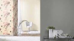 BARBARA Home Tapete Struktur Textil Cremeweiß 527230 -Tapetengeschäft Barbara Schoeneberger Tapete Struktur Textil cre 3