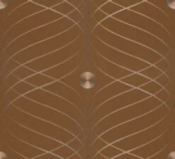 Colani Tapete Evolution Marburg Wellen Braun 56334