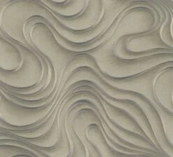 Colani Tapete Evolution Marburg Wellen Gold 56322