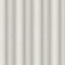 Colani Vliestapete Legend Welle 3D Weiß-grau Glanz 59811