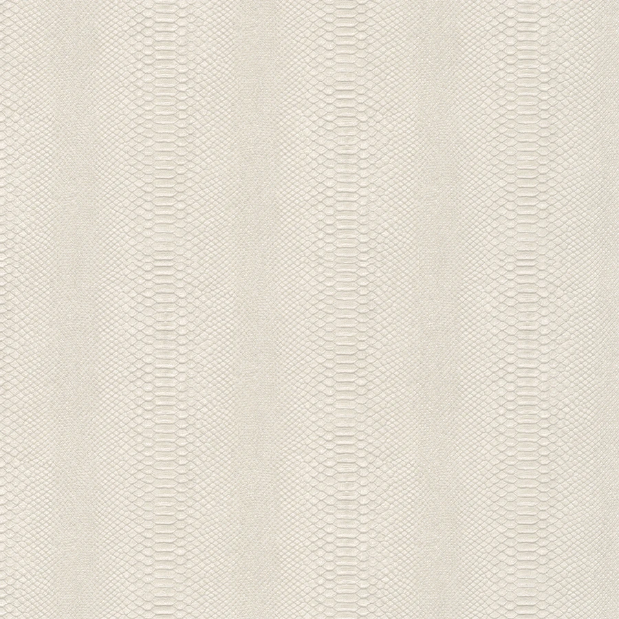 Dieter Langer Tapete Vlies Schlange Creme Metallic 58840 3 Dieter Langer Tapete Vlies Schlange Creme Metallic 58840