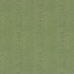 Dieter Langer Tapete Schlange Reptil Grün Metallic 58834