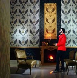 Glööckler Tapete Vlies Krone Flügel Creme Glanz 54457 -Tapetengeschäft Gloeoeckler Tapete Vlies Krone Fluegel creme Glanz 54457 139590