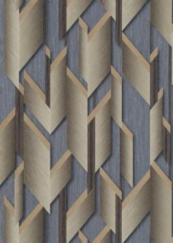 Guido Maria Kretschmer Tapete Grafisch Gold 10145-30