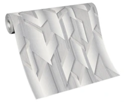 Guido Maria Kretschmer Tapete Grafisch Grau 10145-31 -Tapetengeschäft Guido Maria Kretschmer Tapete Grafisch grau 10145 31 63207074