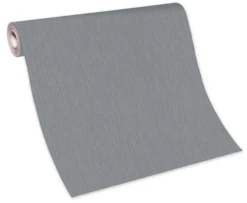 Tapete Guido Maria Kretschmer Uni Grau 10004-10 -Tapetengeschäft Guido Maria Kretschmer Tapete Uni silber 10004 10 63201933