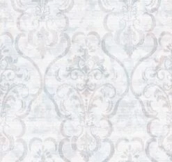 Guido Maria Kretschmer Tapete Weiß Ornament 13362-30