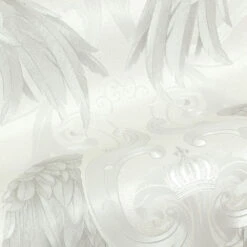 Glööckler Tapete Vlies Engelsflügel Cremesilber Glanz 54843 -Tapetengeschäft Harald Gloeoeckler Tapete Vlies Engelsfluegel cr 2