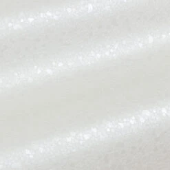 Glööckler Tapete Vlies Struktur Design Weiß Glanz 54848 -Tapetengeschäft Harald Gloeoeckler Tapete Vlies Uni silberweiss 2