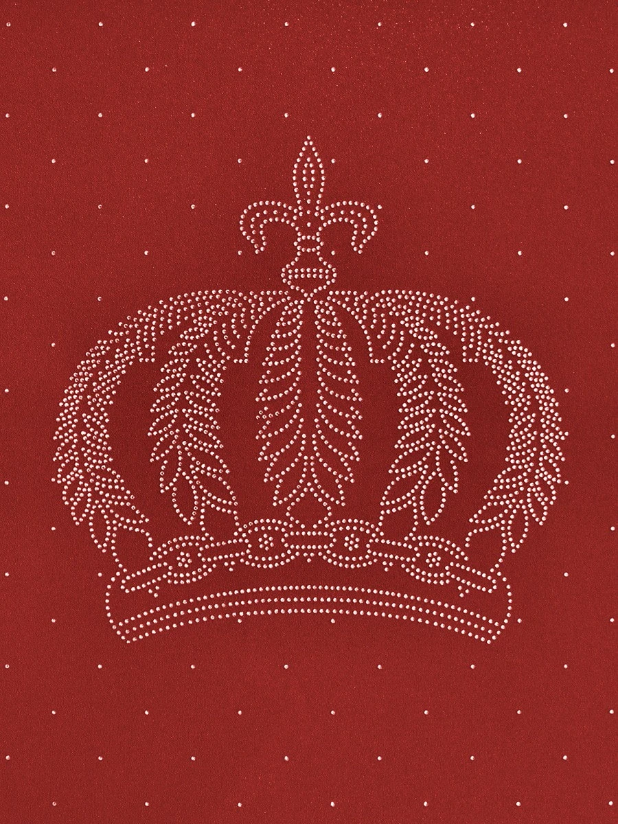 Harald Glööckler Tapeten Rot 2 Kronen Panel 52711 Design 3 Harald Glööckler Tapeten Rot 2 Kronen Panel 52711 Design