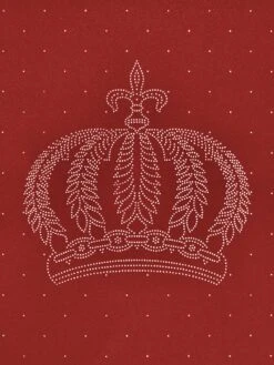 Harald Glööckler Tapeten Rot Krone Panel 52717 Design