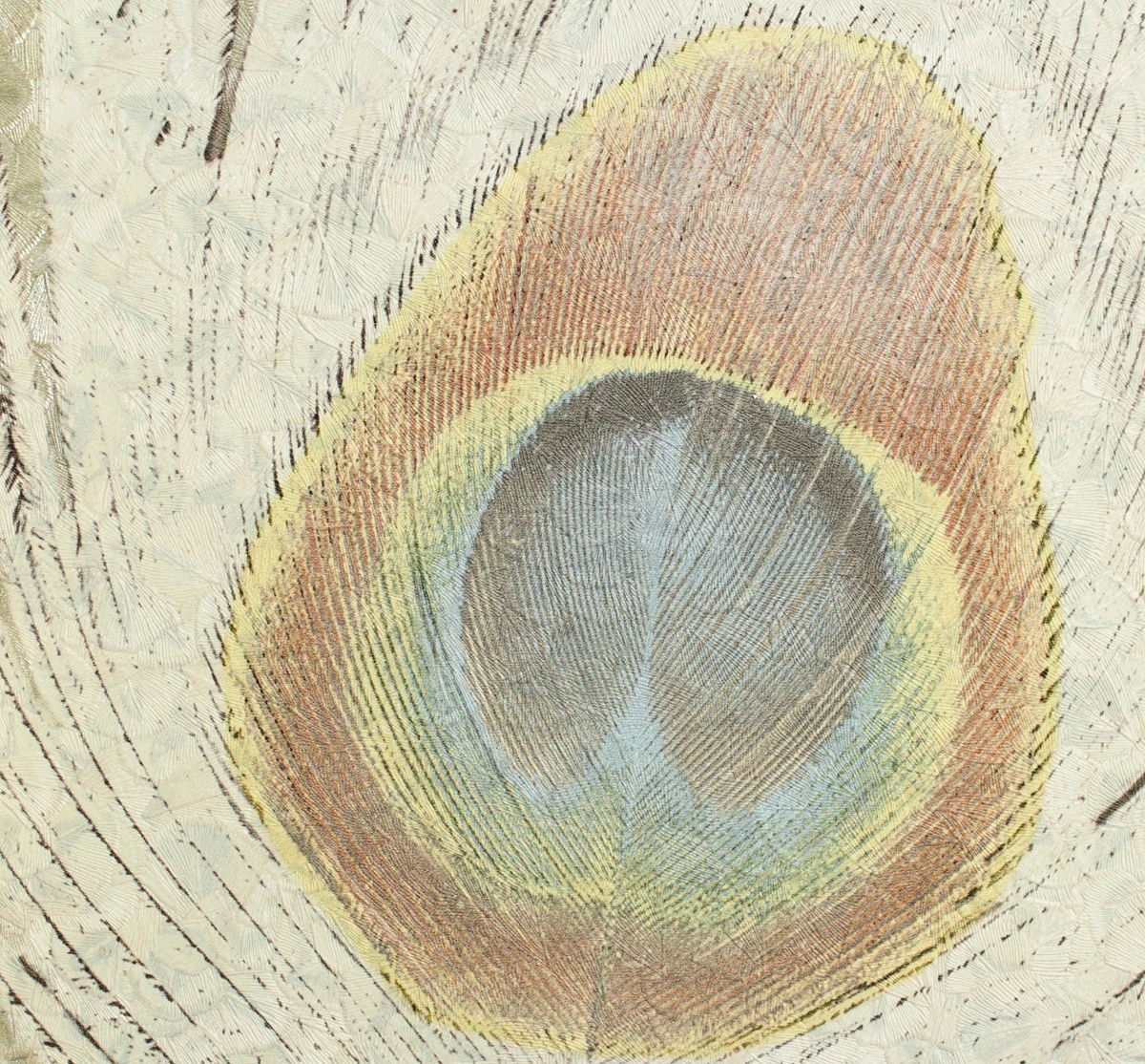 Harald Glööckler Tapeten Weiß Pfauenauge Panel 52725 3 Harald Glööckler Tapeten Weiß Pfauenauge Panel 52725