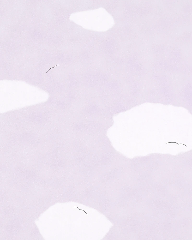 Kindertapete Himmel Möwen Rosa Weiß Jonas Kötz 31105 3 Kindertapete Himmel Möwen Rosa Weiß Jonas Kötz 31105