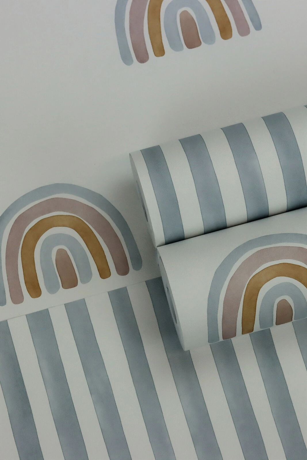 Rasch Tapete Kindertapete Streifen Blau 252743 8 Rasch Tapete Kindertapete Streifen Blau 252743 – Bild 6