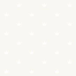 Kindertapete Vlies 347703 Prinzessin Silber Weiß Glanz