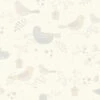 A.S. Creation Kindertapete Vögelchen Floral Weiß Beige Glitzer 36756-1 -Tapetengeschäft Kindertapete Voegelchen Floral weiss beige Glitzer 36756 1 191700