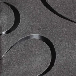 Luigi Colani Visions Vliestapete Silber Schwarz 53340