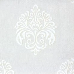 Homestory Vliestapete 54612 Barock Weiß Creme Elfenbein