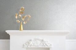 Marburg Vliestapete Beige Einfarbig 34037 Habitat