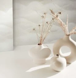 Marburg Vliestapete Beige Grau Hügel 34021 Habitat -Tapetengeschäft Marburg Vliestapete Huegel 34021 63214527 2