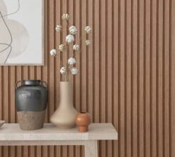 Marburg Vliestapete Paneele Holz Optik Braun 33958 10 Marburg Vliestapete Paneele Holz Optik Braun 33958 -Tapetengeschäft Marburg Vliestapete gestreift Braun 33958 Botanica 63213232 6