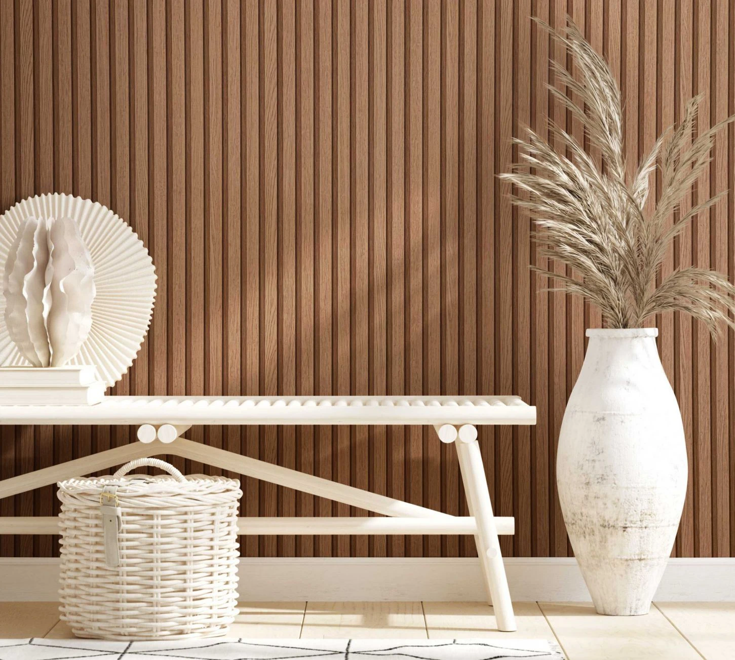 Marburg Vliestapete Paneele Holz Optik Braun 33958 6 Marburg Vliestapete Paneele Holz Optik Braun 33958 – Bild 4