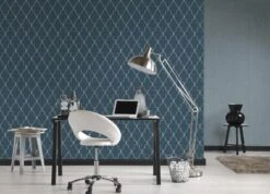 A.S. Creation Michalsky Tapete Vlies Grafisch Grün Mint 36502-4 -Tapetengeschäft Michalsky Tapete Vlies Barock gruen mint 36502 4 2