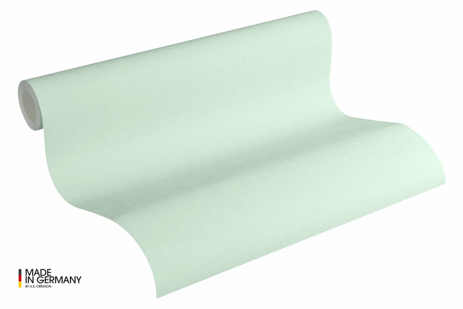 A.S. Creation Michalsky Tapete Vlies Einfarbig Textil Mint-grün 36517-2 4 A.S. Creation Michalsky Tapete Vlies Einfarbig Textil Mint-grün 36517-2 – Bild 2