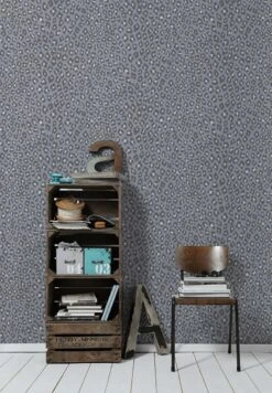 A.S. Creation Michalsky Tapete Vlies Leo Flecken Schwarz Glanz 36503-3 -Tapetengeschäft Michalsky Tapete Vlies Leo Flecken schwarz Glanz 2