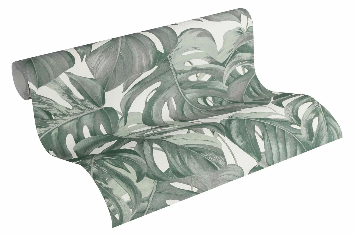 A.S. Creation Michalsky Tapete Vlies Natur Floral Dunkel-grün 36519-1 4 A.S. Creation Michalsky Tapete Vlies Natur Floral Dunkel-grün 36519-1 – Bild 2