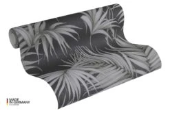 A.S. Creation Michalsky Tapete Vlies Palmblätter Schwarz Grau 36505-3 7 A.S. Creation Michalsky Tapete Vlies Palmblätter Schwarz Grau 36505-3 -Tapetengeschäft Michalsky Tapete Vlies Palmblaetter schwarz grau 3